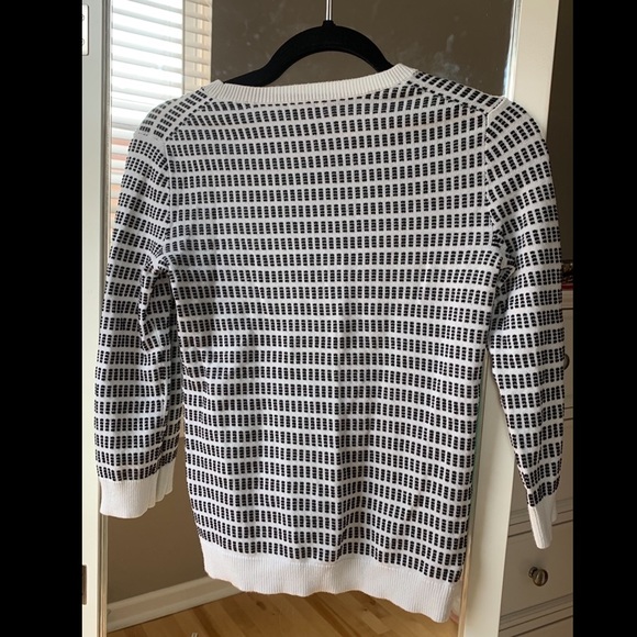 J. Crew dot dash sweater - Picture 4 of 5